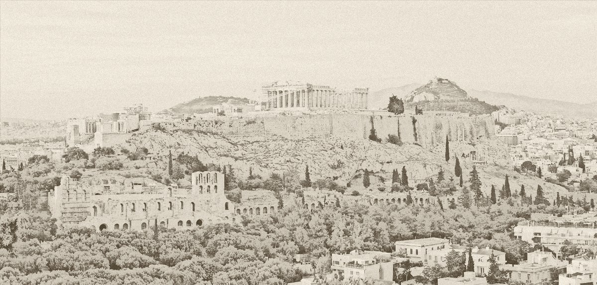 The Acropolis of Athens, illustrated