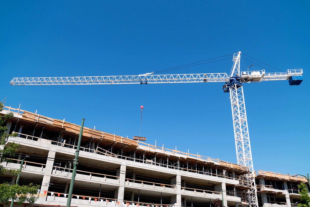 Condo construction in BC