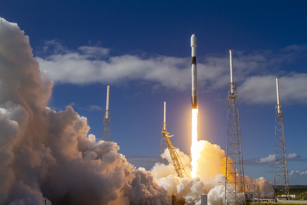 SpaceX rocket